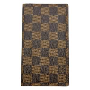 Louis Vuitton Damier Ebene Pocket Agenda Cover Pre-Owned Retail $450