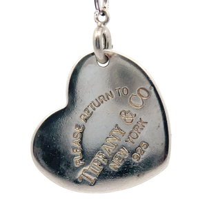 Tiffany & Co. Return to Tiffany Heart Charm VIDEO