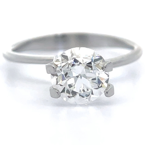 1.65 Carat Old European Cut Lab-Grown Diamond (Loose) VIDEO