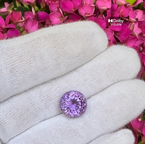 6.50 Carat Natural Amethyst Loose Gemstone