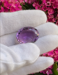 31.60 Carat Natural Amethyst Loose Gemstone