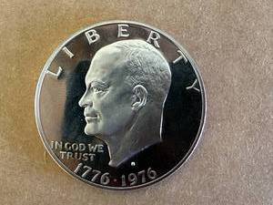 1976-S Eisenhower Dollar Silver Clad Proof