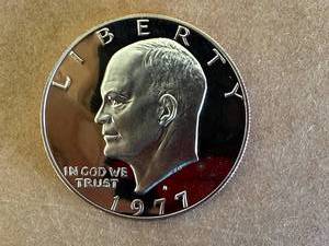 1977-S Eisenhower Dollar Proof