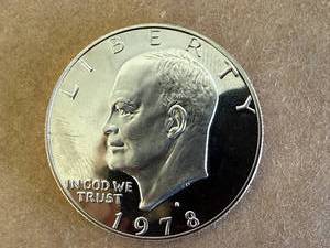 1978-S Eisenhower Dollar Proof