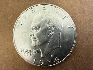1974-S Proof Eisenhower Dollar