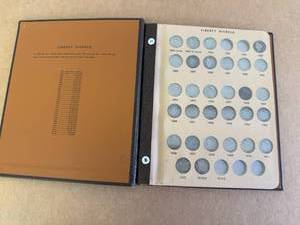 Book Liberty Nickels - 30 Total Coins