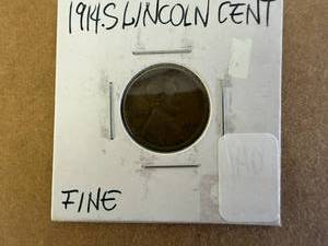 1914 S Lincoln Wheat Cent