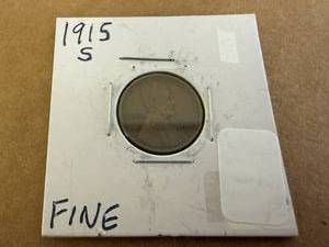 1915 S Lincoln Wheat Cent