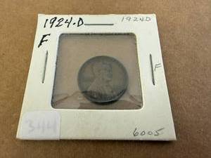 1924 D Lincoln Wheat Cent