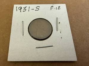 1931 S Lincoln Wheat Cent