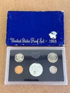 1968 US Proof Set