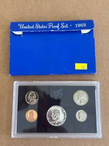 1969 US Proof Set