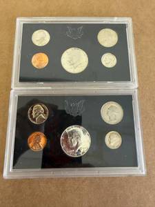 1970 & 1971 US Proof Sets