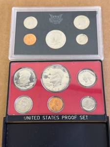 1972 & 1973 US Proof Sets
