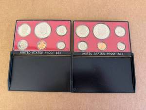 1977 & 1978 US Proof Sets