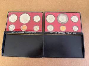 1977 & 1979 US Proof Sets