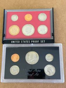 1982 & 1983 US Proof Sets