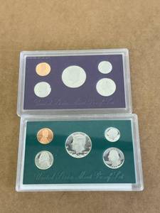 1993 & 1994 US Mint Proof Sets