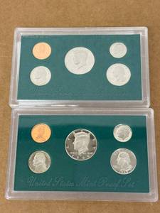 1995 & 1996 US Mint Proof Sets