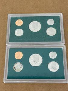 1997 & 1998 US Mint Proof Sets