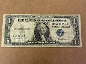 1935F Silver Certificate