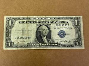 1935D Silver Certificate