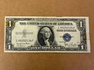 1935D Silver Certificate
