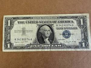 1953 A $2 Bill