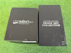 Littleton Coin Company US Proof Set Collection Boxes - 1960-2006