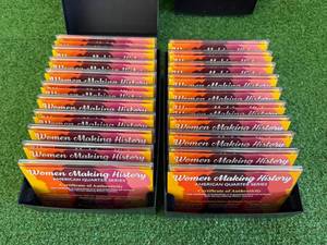 Complete Set Women Making History American Quarter Series 20 - 5 Piece Sets in Boxes