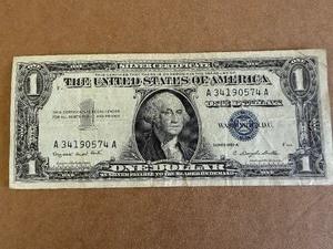1957 A Silver Certificate