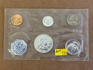 1961 US Proof Set