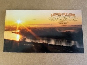 Lewis & Clark Postage Stamp Booklet with 20-37 cent Stamps