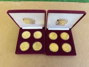 Grand Casino Mille Lacs $5 Tokens Wildlife Series & Lady Luck Series