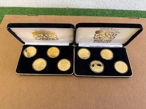 Grand Casino Collector Coins - 8 Total