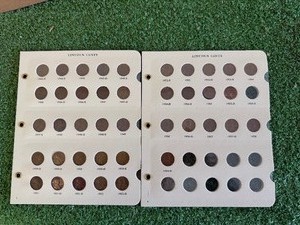 Lincoln Wheat Cents 1944D - 1958D (41 total coins)