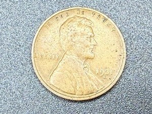 1931 S Lincoln Wheat Cent - F12