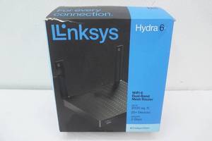 WIFI Router. Linksys Hydra 6 Dual-Band Mesh WIFI 6 Router