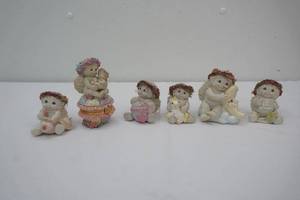 Vintage Dreamsicles Cherub Angel Figurines