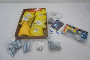 Hardware Lot. New, Variety
