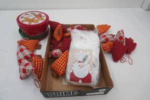Christmas Decor. Ornaments, Food Storage Containers and more