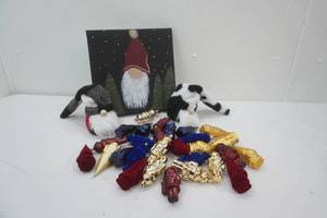Christmas Gnomes Decor, Christmas Ornaments