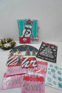 Christmas Decor, Window Clings and More