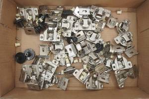 Hinges and Hardware Lot