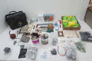 Large Lot of Hand Tools and Hardware