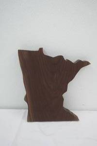 (2ct) New Finished Dark Walnut Wood Cutting Boards. Charcuterie Boards.