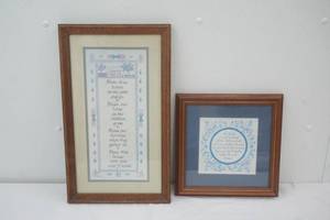 Bless This House & Our Family. Framed Wall Decor