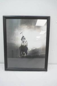 Framed Photograph Reprint The Sunset of a Dying Race by Joseph K. Dixon