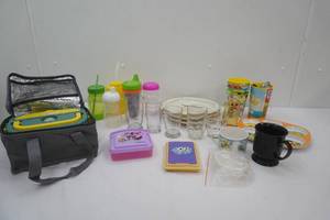 Divided Plates, Kids Water Bottles, Glass Glasses, Mugs, Self Heating Lunch Box