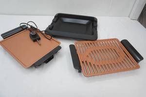 Like New Smokeless Grill & Griddle